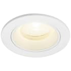 SLV - NUMINOS® XS, spot encastré, intérieur, 4000 K, 20°, IP20, rond, blanc