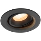 SLV - NUMINOS® MOVE XS, spot encastré, intérieur, 2700 K, 40°, IP20, rond, noir