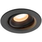 SLV - NUMINOS® MOVE XS, spot encastré, intérieur, 2700 K, 55°, IP20, rond, noir