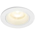 SLV - NUMINOS® XS, spot encastré, intérieur, 4000 K, 55°, IP20, rond, blanc