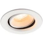 SLV - NUMINOS® MOVE XS, spot encastré, intérieur, 2700 K, 40°, IP20, rond, blanc