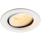 SLV - NUMINOS® MOVE XS, spot encastré, intérieur, 3000 K, 20°, IP20, rond, blanc