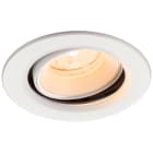 SLV - NUMINOS® MOVE XS, spot encastré, intérieur, 2700 K, 20°, IP20, rond, blanc
