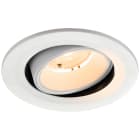 SLV - NUMINOS® MOVE S, spot encastré, intérieur,  2700 K, 40°, IP20, rond, blanc