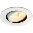 SLV - NUMINOS® MOVE S, spot encastré, intérieur, 3000 K, 20°, IP20, rond, blanc