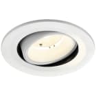 SLV - NUMINOS® MOVE S, spot encastré, intérieur, 4000 K, 40°, IP20, rond, blanc