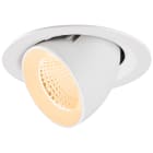 SLV - NUMINOS® GIMBLE M, spot encastré, intérieur,, 2700 K, 40°, blanc