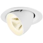 SLV - NUMINOS® GIMBLE M, spot encastré, intérieur,4000 K, 20°, blanc