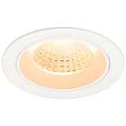 SLV - NUMINOS® M, encastré downlight, intérieur, 2700 K, 55°, IP20, rond, blanc