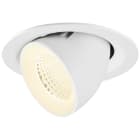 SLV - NUMINOS® GIMBLE M, spot encastré, intérieur,4000 K, 40°, blanc