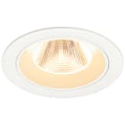 SLV - NUMINOS® M, encastré downlight, intérieur, 3000 K, 20°, IP20, rond, blanc