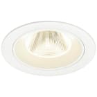 SLV - NUMINOS® M, encastré downlight, intérieur, 4000 K, 20°, IP20, rond, blanc