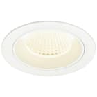 SLV - NUMINOS® M, encastré downlight, intérieur, 4000 K, 40°, IP20, rond, blanc