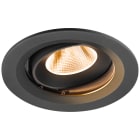 SLV - NUMINOS® MOVE M, encastré downlight, intérieur, 2700 K, 20°, IP20, rond, noir