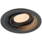 SLV - NUMINOS® MOVE M, encastré downlight, intérieur, 2700 K, 55°, IP20, rond, noir