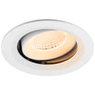 SLV - NUMINOS® MOVE M, encastré downlight, intérieur, 2700 K, 40°, IP20, rond, blanc