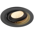 SLV - NUMINOS® MOVE M, encastré downlight, intérieur,3000 K, 40°, IP20, rond, noir