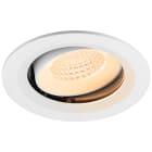 SLV - NUMINOS® MOVE M, encastré downlight, intérieur, 2700 K, 55°, IP20, rond, blanc