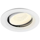 SLV - NUMINOS® MOVE M, encastré downlight, intérieur, 4000 K, 55°, IP20, rond, blanc