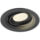 SLV - NUMINOS® MOVE M, encastré downlight, intérieur, 4000 K, 55°, IP20, rond, noir