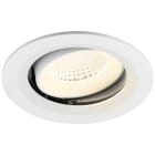 SLV - NUMINOS® MOVE M, encastré downlight, intérieur, 4000 K, 40°, IP20, rond, blanc