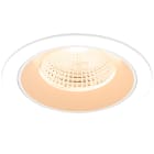 SLV - NUMINOS® L, encastré downlight, intérieur, 2700 K, 55°, IP20, rond, blanc