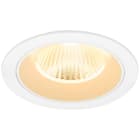 SLV - NUMINOS® L, encastré downlight, intérieur, 3000 K, 40°, IP20, rond, blanc