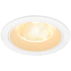 SLV - NUMINOS® L, encastré downlight, intérieur,, 3000 K, 20°, IP20, rond, blanc