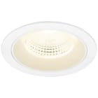 SLV - NUMINOS® L, encastré downlight, intérieur, 4000 K, 55°, IP20, rond, blanc