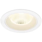 SLV - NUMINOS® L, encastré downlight, intérieur, 4000 K, 40°, IP20, rond, blanc