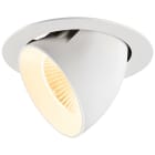 SLV - NUMINOS® GIMBLE XL, encastré downlight, intérieur, 3000 K, 40°, blanc