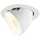 SLV - NUMINOS® GIMBLE XL, encastré downlight, intérieur, 4000 K, 20°, blanc