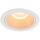 SLV - NUMINOS® XL, encastré downlight, intérieur, 2700 K, 40°, IP20, rond, blanc