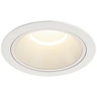 SLV - NUMINOS® XL, encastré downlight, intérieur, 4000 K, 20°, IP20, rond, blanc