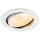 SLV - NUMINOS® MOVE XL, encastré downlight, intérieur, 2700 K, 40°, IP20, rond, blanc