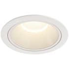 SLV - NUMINOS® XL, encastré downlight, intérieur, 4000 K, 40°, IP20, rond, blanc