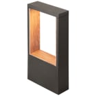 SLV - FLATT II 36, borne, extérieur, PHASE, 2700 K, IP65, anth. / bois, bord de mer