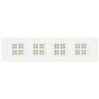 SLV - PAVANNO, 1200/300 45 830/840/850 WB BLANC UGR19