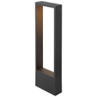 SLV - FLATT II 62, borne, extérieur, PHASE, 2700 K, IP65, carré, noir, bord de mer