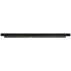 SLV - SIGHT EVO, spot pour rail 3 all., simple, rectangulaire, 3000 K, 25 W, 60°, noir