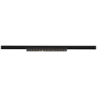 SLV - SIGHT EVO, spot pour rail 3 all., simple, rectangulaire, 3000 K, 18 W, 60°, noir