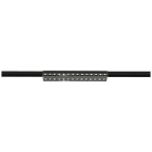 SLV - SIGHT EVO, spot pour rail 3 all., double, rectangulaire, 4000 K, 25 W, 60°, noir