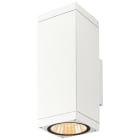 SLV - THEO PRO L, applique, DALI, P1, rectangulaire, 2700 K, 10 W, 24°, blanc