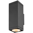 SLV - THEO PRO L, applique, up/down, P2, 2700 K, 30 W, DALI, Touch, 24°, anthracite