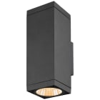 SLV - THEO PRO L, applique, DALI, P1, rectangulaire, 2700 K, 10 W, 24°, anthracite