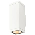 SLV - THEO PRO L, applique, up/down, P2, 2700 K, 30 W, DALI, Touch, 24°, blanc