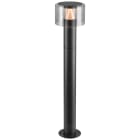 SLV - TAHA II 70, borne, PHASE, 2200/2700 K, IP65, cylindrique, noir, bord de mer