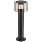 SLV - TAHA II 45, borne, PHASE, 2200/2700 K, IP65, cylindrique, noir, bord de mer