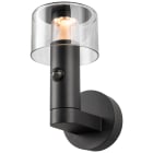 SLV - TAHA II, applique, extérieur, SENSOR, 2200/2700 K, max. 10 W, noir, bord de mer