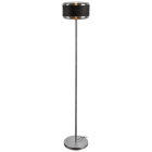 SLV - PANTILO ROPE 27, lampadaire, E27, max. 1 x 15 W, IP20, anthracite/argent